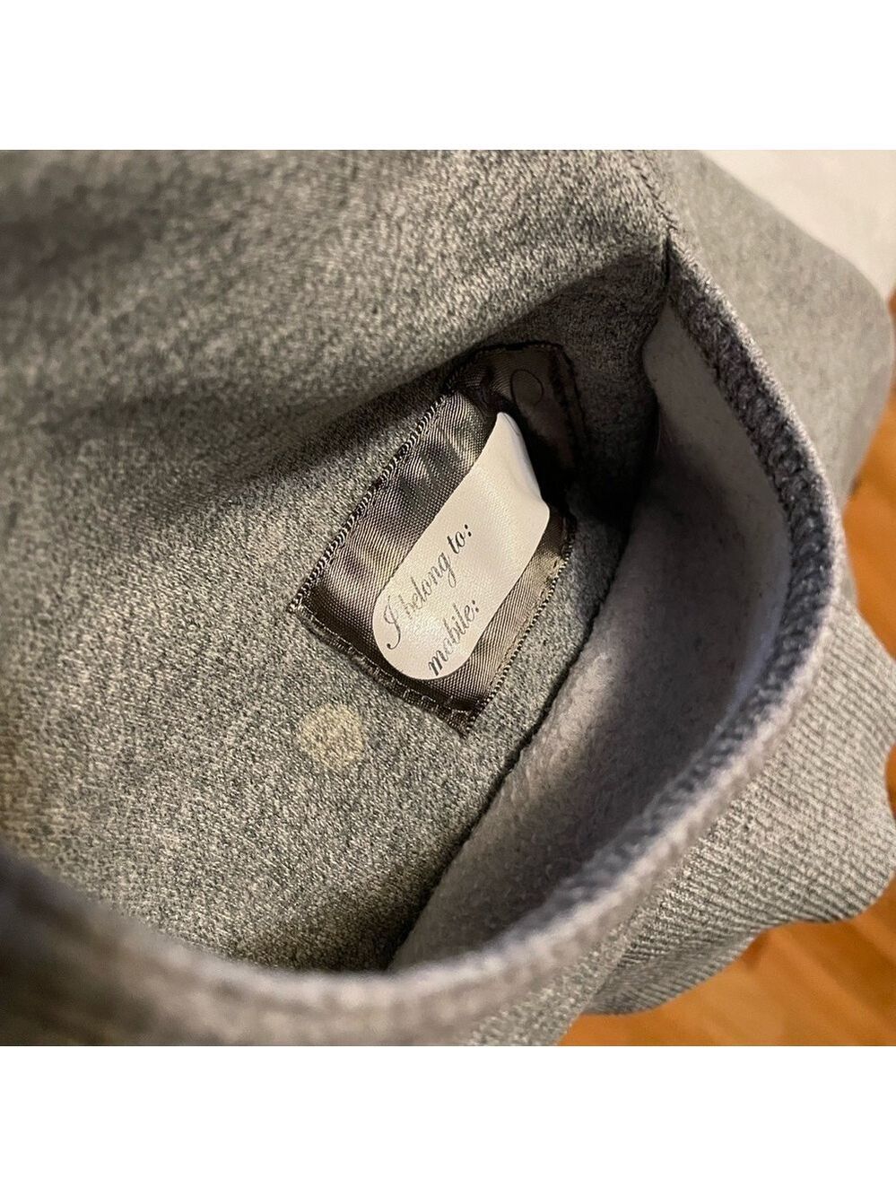 Lululemon Grey Scuba Zip Up Hoodie - Picture 4 of 10